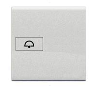 Bticino Livinglight - Tasto AX campana 2 moduli bianco
