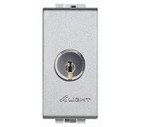 Interruttore Bipolare 16A a chiave Living Tech bticino NT4012