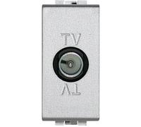 BTICINO LIVINGLIGHT TECH NT4202P PRESA TV PASSANTE MASCHIO [EEK: Non applicabile]