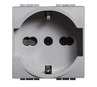 Bticino Livinglight tech presa unel 16A NT4140