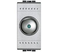 BTicino LL Dimmer Resistivo 500 W piu Deviatore Tech