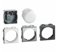 BTICINO LN4380N Torcia Led Estraibile LL Base Neutra + Mostrine di Finitura
