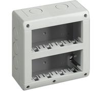 Bticino custodia IP40 8 moduli verticale 25408V