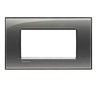 BTICINO LNA4804KF - LL - PLACCA 4P FUMO DI LONDRA