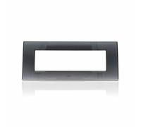 PLACCA FUMO DI LONDRA 7 MODULI LIVING LITGH BTICINO LNA4807KF