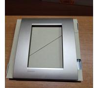 BTICINO - LNA4826SQ - PLACCA COLOR SQUARE 3+3M SERIE LIVING LIGHT