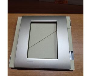 BTICINO - LNA4826SQ - PLACCA COLOR SQUARE 3+3M SERIE LIVING LIGHT