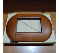 BTICINO - LNB4803LCA - PLACCA CILIEGIO AMERICANO 3M SERIE LIVING LIGHT