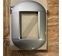 BTICINO - LNB4803TC - PLACCA TITANIO LUCIDO 3M SERIE LIVING LIGHT