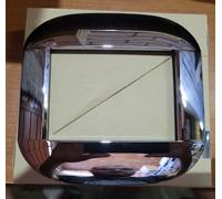 BTICINO - LNB4826CR - PLACCA CROMO 3+3M SERIE LIVING LIGHT