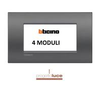 Living Light - Placca 4P Street - LNC4804ST