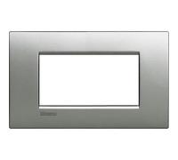 BTICINO LNC4804TE - LL - PLACCA 4P TECH