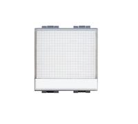 BTICINO LUNA C4040 PULSANTE CON TARGA PORTANOME ILLUMINABILE 2 MODULI 1 P NO 10A