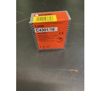 BTICINO LUNA C4301/16 INTERRUTTORE AUTOMATICO MAGNETOTERMICO BIPOLARE 16A 230V