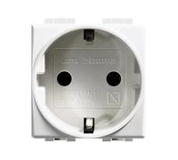 Bticino luna presa unel 2p t 16a c4141
