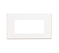 Bticino Magic 504/4 A/R - Mg-Placa 4 M Tt Resina