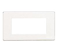 Bticino Magic 504/4 A/R - Mg-Placa 4 M Tt Resina
