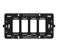 Bticino Supporto Scatola Rettangolare Magic 504S 4 moduli