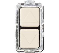 BTICINO MAGIC 5052N COMMUTATORE CON FRECCE SALI SCENDI ORIGINALE 1-0-2