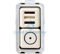 Bticino magic 5058 pulsante ronzatore 12vac
