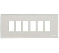 BTicino Magic 506L/6/X Placca 6 Moduli