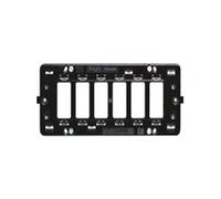 Bticino Supporto Scatola Rettangolare 6 Moduli Magic 506LS