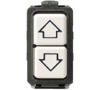 BTICINO MAGIC DOPPIO PULSANTE CON FRECCE 10A 5055/1