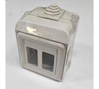 Bticino magic idrobox 25802 custodia da parete 2 posti pacco da 22 pezzi nuovo