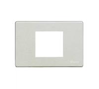 Bticino magic placca 2p centrati oxidal 50323ax