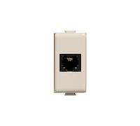 Bticino magic tt matix avorio connettore rj11 a morsetto a5982