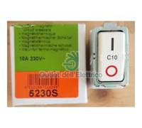 BTICINO MAGNETOTERMICO 1P+N 10A 3KA 5230S MAGIC