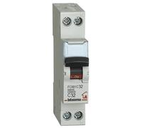 Bticino magnetotermico 32A 1+N 4,5KA FC881C32