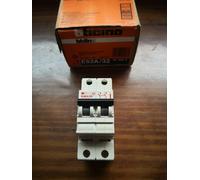 Bticino Magnetotermico 32A 1P+N art. E82A/32. Nuovo e introvabile. ULTIMI