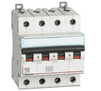 Bticino magnetotermico 4 poli 16A curva C 10kA FH84C16