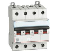 Bticino magnetotermico 4 poli 40A curva C 10kA FH84C40