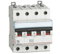 BTicino FA84C63 Interruttore Magnetotermico Modulare BTDIN45 4P 63A Curva C