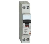 Bticino magnetotermico 6A 1+N 4,5KA FC881C6