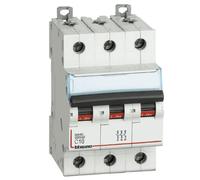 BTICINO MAGNETOTERMICO MODULARE FN83C10 BTDIN60 3P 10A 6KA CURVA C