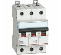BTICINO MAGNETOTERMICO MODULARE FN83C50 BTDIN60 3P 50A 6KA CURVA C