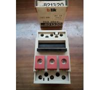 Bticino Magnetotermico Tripolare 20A 380V 3P Btik art. 8213/20. Nuovo