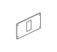 Bticino Pannello MAS M125-ME250 Differenziale L 600 – 4 viti di fissaggio – 9532/ME
