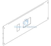 Pannello Bticino a 4 viti di fissaggio per interruttori M4 630 9741/04