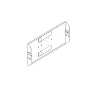 Bticino mas piastra attacchi fissi posteriori m1600 l 850 9781tp1ts
