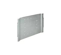 Bticino Piastra di fissaggio MAS M800-1600 L 600 Guida DIN35 per M1 160/M2 250 9531P/12