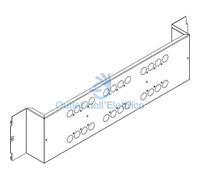 MAS PIASTRA PER MW250 (LDX-P, LDX400 E MDX400) LARGHEZZA 850 MM - BTICINO 9761PC