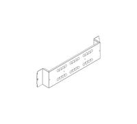 Bticino Piastra di fissaggio MAS per MW250 (LDX-P, LDX400, MDX400) Larghezza 850 mm - 9761PC