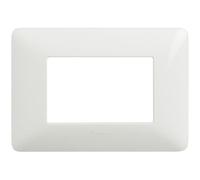 Placca Bticino Matix bianca 3 moduli AM4803BBN