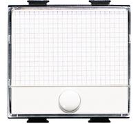 Pulsante portanome Bticino Matix AM5008