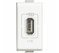 Caricatore USB con tensione 5Vdc MATIX AM5285C1