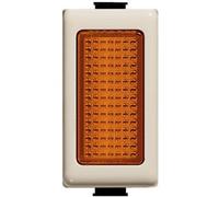 Bticino MATIX Avorio Magic TT A5060A PORTALAMPADA Spia Luminosa Arancio